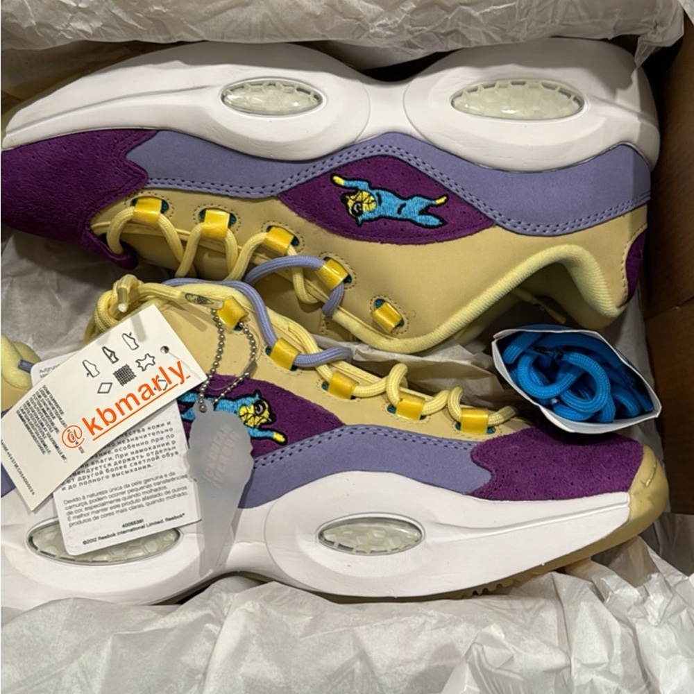 Reebok x Billionaire Boys Club Sneakers